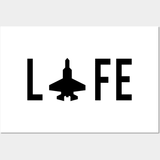 Life Jet Design Posters and Art